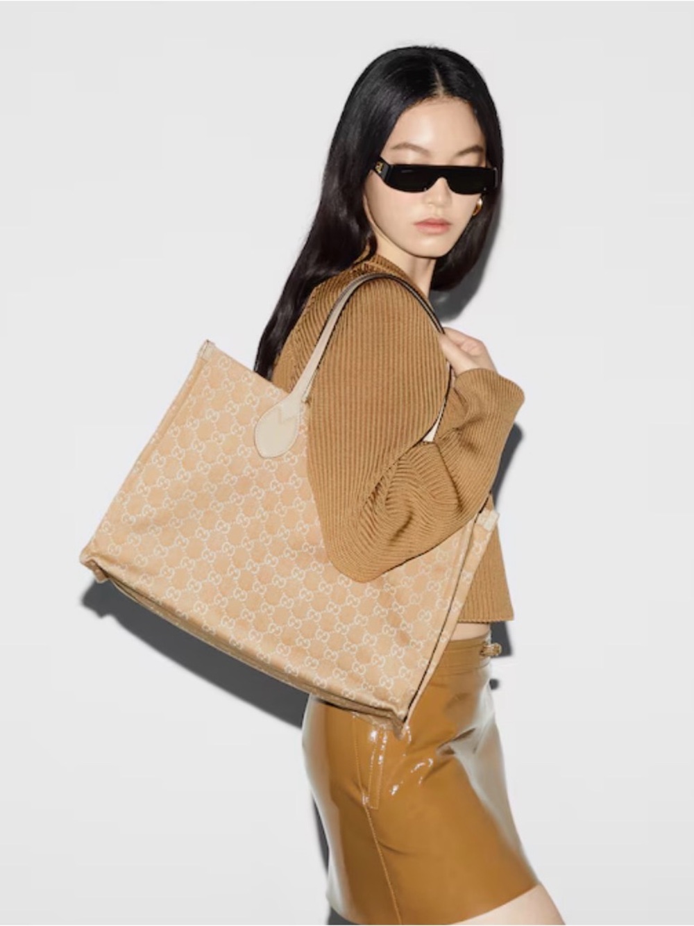 Gucci OPHIDIA LARGE TOTE BAG - Picture 12 of 14
